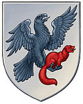 Coat of Arms of Yakutsk (Yakutia) 2012
